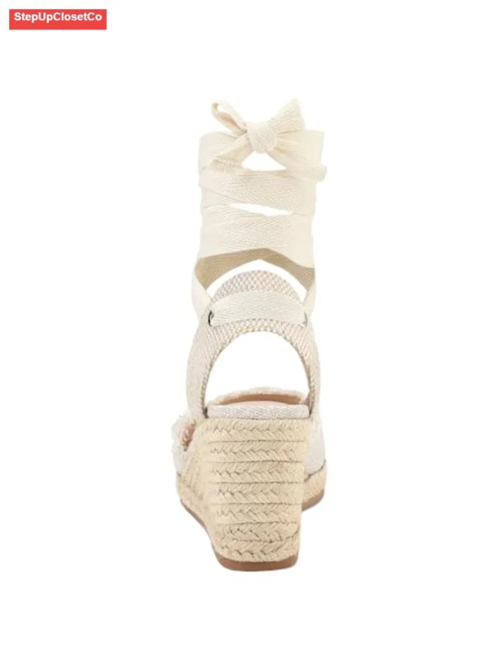 Women's Wedge Sandals Espadrilles Open Toe Ankle Strap Lace Up Platform Summer